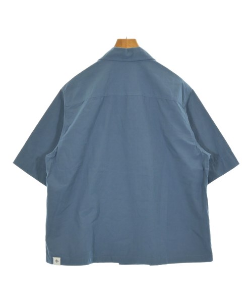 JIL SANDER +（ジルサンダープラス）カジュアルシャツ 青 サイズ:44(S位) メンズ/2200628269072