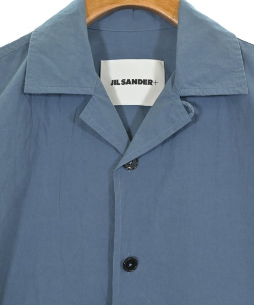 JIL SANDER +（ジルサンダープラス）カジュアルシャツ 青 サイズ:44(S位) メンズ/2200628269072