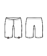 JIL SANDER +（ジルサンダープラス）ショートパンツ 黒 サイズ:S メンズ/2200630371039