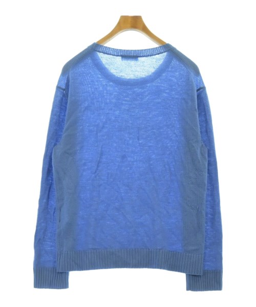 JIL SANDER +（ジルサンダープラス）ニット・セーター 青 サイズ:50(XL位) メンズ/2200630712016