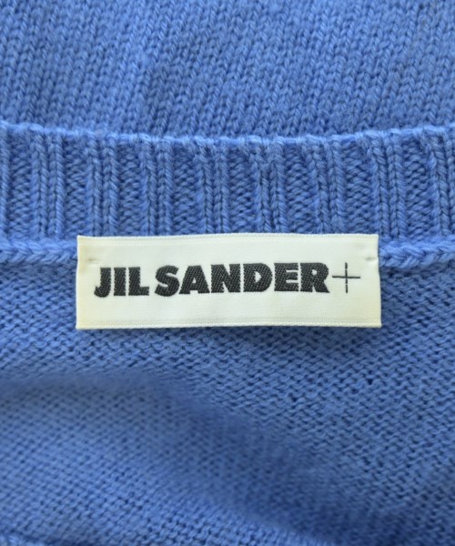 JIL SANDER +（ジルサンダープラス）ニット・セーター 青 サイズ:50(XL位) メンズ/2200630712016