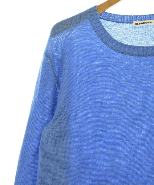 JIL SANDER +（ジルサンダープラス）ニット・セーター 青 サイズ:50(XL位) メンズ/2200630712016