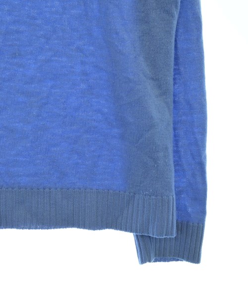 JIL SANDER +（ジルサンダープラス）ニット・セーター 青 サイズ:50(XL位) メンズ/2200630712016