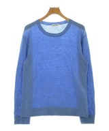 JIL SANDER +（ジルサンダープラス）ニット・セーター 青 サイズ:50(XL位) メンズ/2200630712016