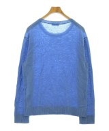 JIL SANDER +（ジルサンダープラス）ニット・セーター 青 サイズ:50(XL位) メンズ/2200630712016