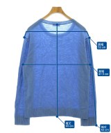 JIL SANDER +（ジルサンダープラス）ニット・セーター 青 サイズ:50(XL位) メンズ/2200630712016