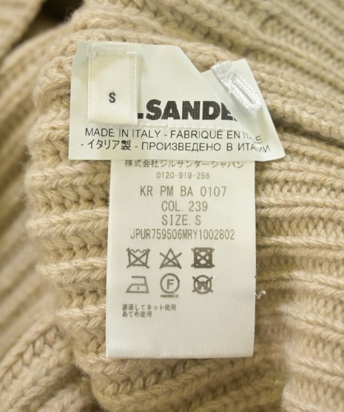 JIL SANDER +（ジルサンダープラス）ニット・セーター ベージュ サイズ:S メンズ/2200632508013