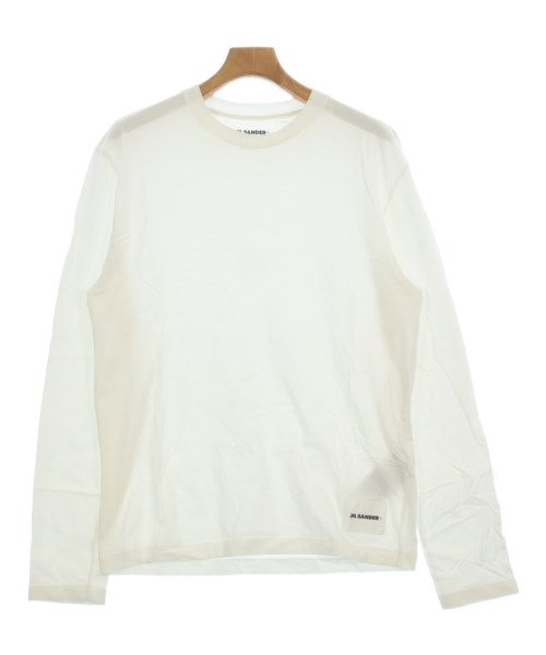 JIL SANDER +（ジルサンダープラス）Tシャツ・カットソー 白 サイズ:L/L/L メンズ/2200609028124