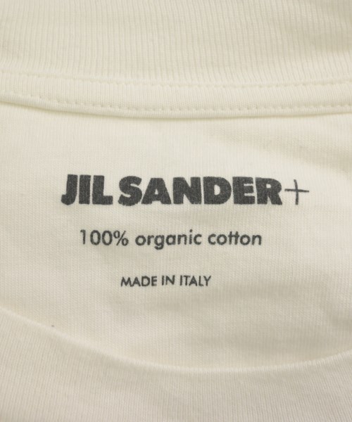 JIL SANDER +（ジルサンダープラス）Tシャツ・カットソー 白 サイズ:L/L/L メンズ/2200609028124