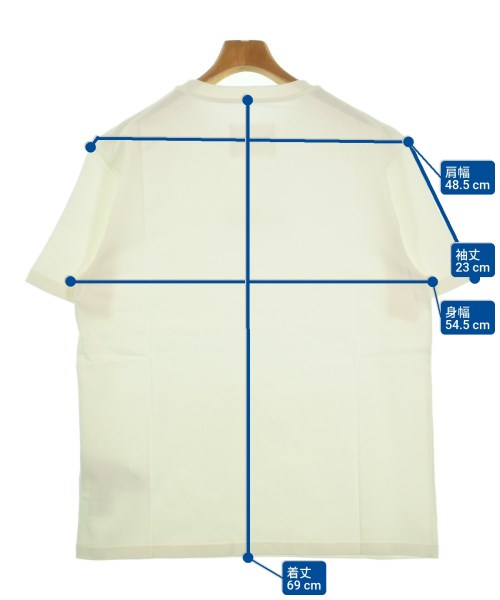 JIL SANDER +（ジルサンダープラス）Tシャツ・カットソー 白 サイズ:M メンズ/2200633204198