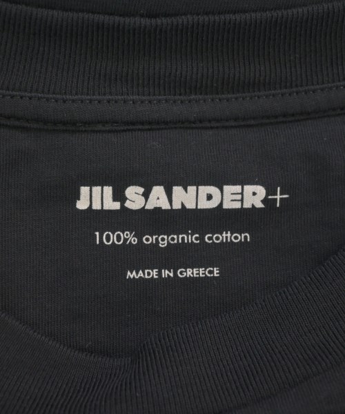 JIL SANDER +（ジルサンダープラス）Tシャツ・カットソー 黒 サイズ:S メンズ/2200633079352