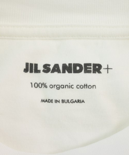JIL SANDER +（ジルサンダープラス）Tシャツ・カットソー 白 サイズ:S メンズ/2200633079369