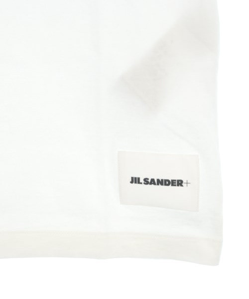 JIL SANDER +（ジルサンダープラス）Tシャツ・カットソー 白 サイズ:S メンズ/2200633079369