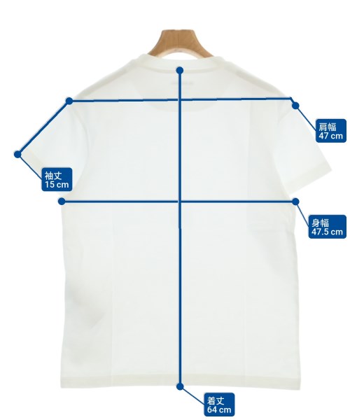 JIL SANDER +（ジルサンダープラス）Tシャツ・カットソー 白 サイズ:S メンズ/2200633079369