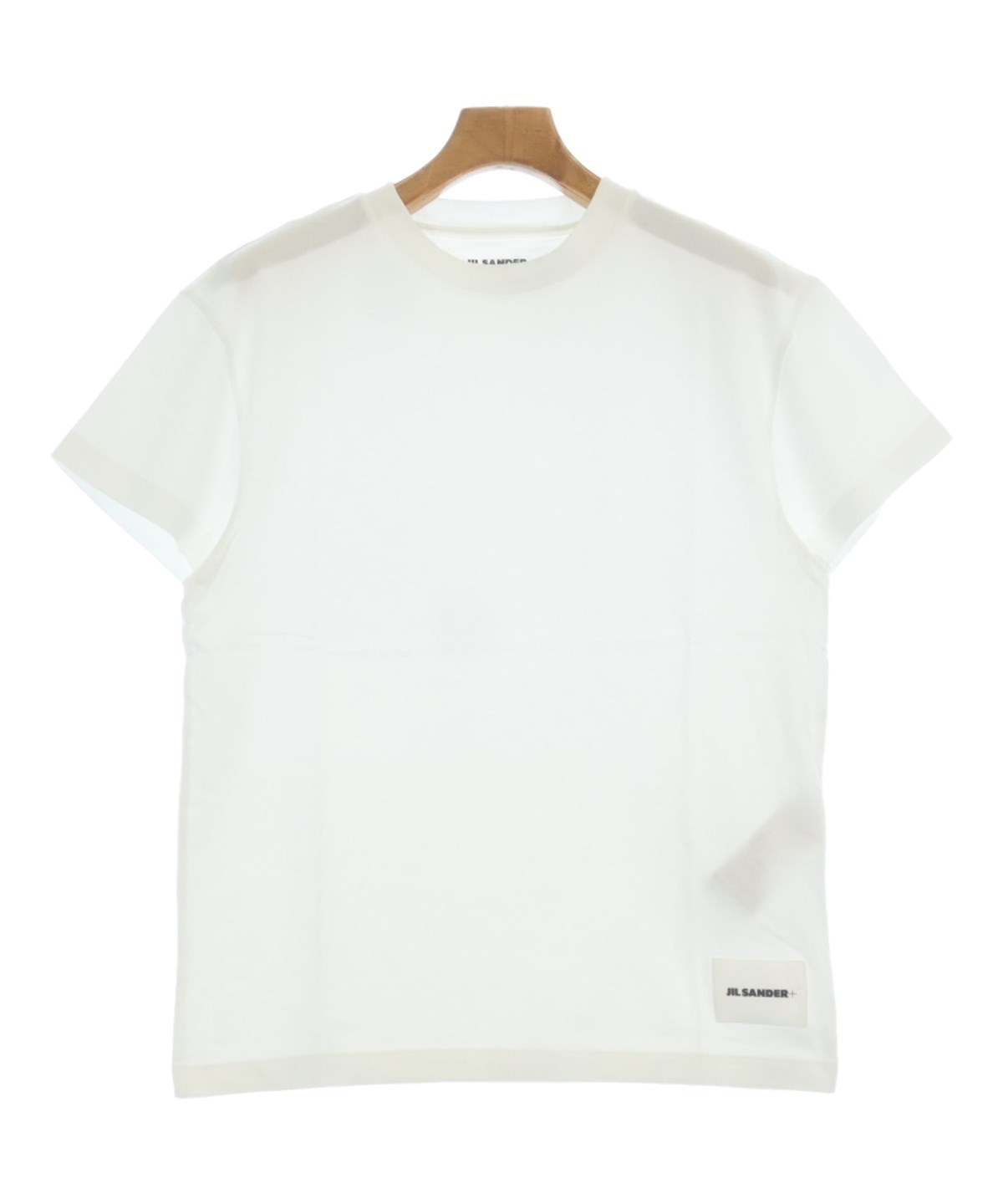 JIL SANDER ジルサンダー Tシャツ・カットソー M 白 【古着】【中古】【送料無料】 JIL SANDER - JIL SANDER ジルサンダー Tシャツ・カットソー M 白