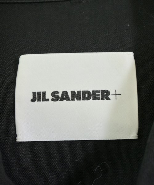JIL SANDER +（ジルサンダープラス）カジュアルシャツ 黒 サイズ:48(L位) メンズ/2200633321048