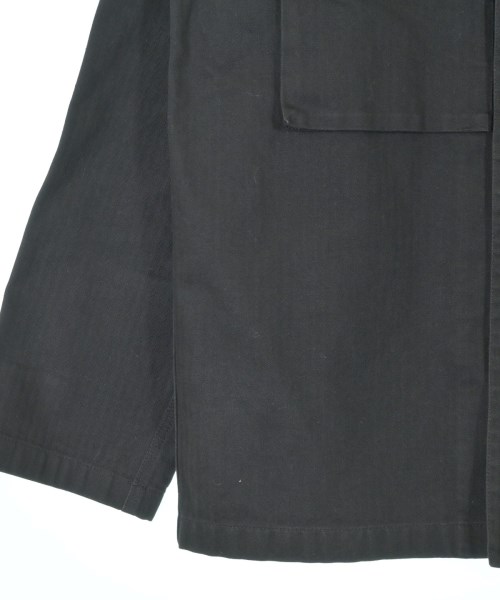 JIL SANDER +（ジルサンダープラス）カジュアルシャツ 黒 サイズ:48(L位) メンズ/2200633321048