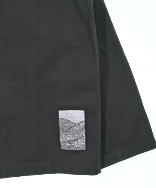 JIL SANDER +（ジルサンダープラス）カジュアルシャツ 黒 サイズ:48(L位) メンズ/2200633321048