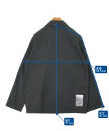 JIL SANDER +（ジルサンダープラス）カジュアルシャツ 黒 サイズ:48(L位) メンズ/2200633321048