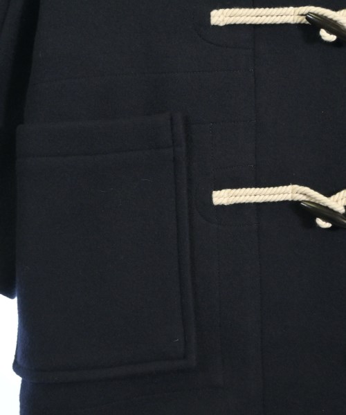 JIL SANDER +（ジルサンダープラス）ダッフルコート 紺 サイズ:32(XXXS位) レディース/2200633745028