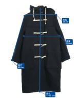 JIL SANDER +（ジルサンダープラス）ダッフルコート 紺 サイズ:32(XXXS位) レディース/2200633745028