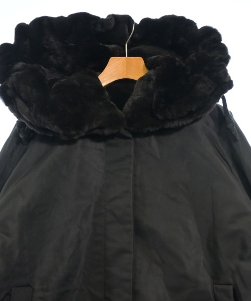 JIL SANDER +（ジルサンダープラス）ダウンコート 黒 サイズ:40(M位) レディース/2200630146224