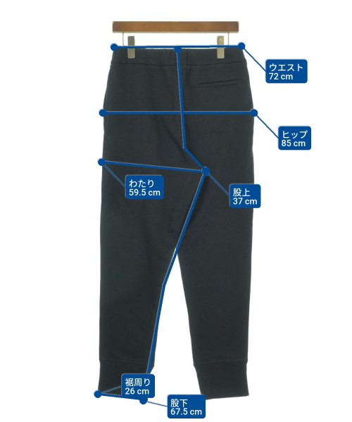 JIL SANDER +（ジルサンダープラス）スウェットパンツ 紺 サイズ:XS レディース/2200602720148