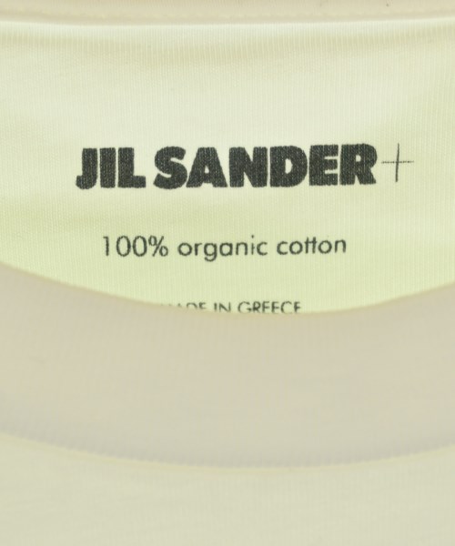JIL SANDER +（ジルサンダープラス）Tシャツ・カットソー 白 サイズ:M メンズ/2200610167027