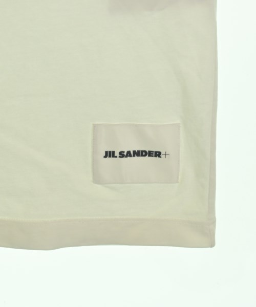 JIL SANDER +（ジルサンダープラス）Tシャツ・カットソー 白 サイズ:M メンズ/2200610167027