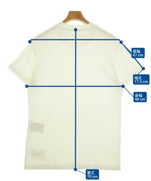 JIL SANDER +（ジルサンダープラス）Tシャツ・カットソー 白 サイズ:M メンズ/2200610167027