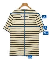 JIL SANDER +（ジルサンダープラス）Tシャツ・カットソー 白 サイズ:S レディース/2200608575094