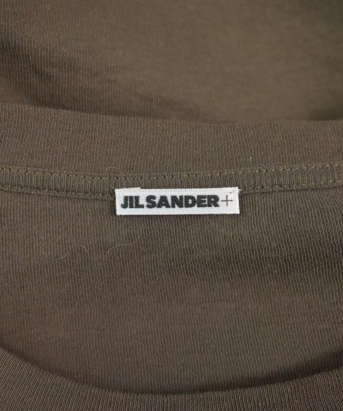 JIL SANDER +（ジルサンダープラス）Tシャツ・カットソー 茶 サイズ:S メンズ/2200611292124