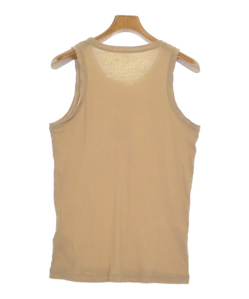 JIL SANDER +（ジルサンダープラス）タンクトップ ベージュ サイズ:S メンズ/2200611292131