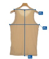 JIL SANDER +（ジルサンダープラス）タンクトップ ベージュ サイズ:S メンズ/2200611292131