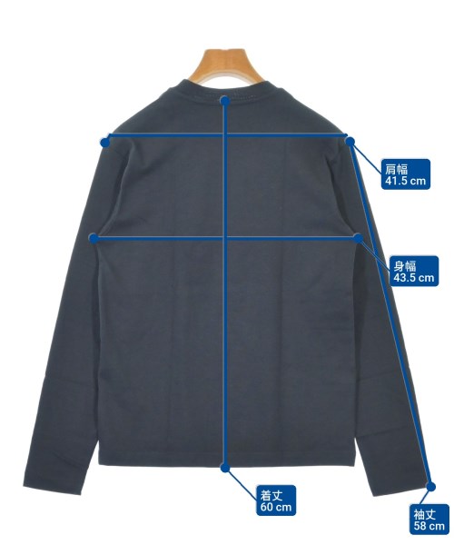 JIL SANDER +（ジルサンダープラス）Tシャツ・カットソー 紺 サイズ:XS レディース/2200607380088