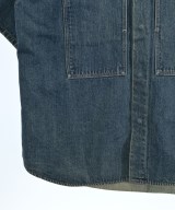 JIL SANDER +（ジルサンダープラス）カジュアルシャツ 紺 サイズ:M メンズ/2200611600028