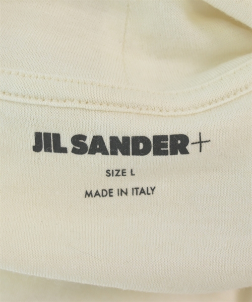 JIL SANDER +（ジルサンダープラス）Tシャツ・カットソー 白 サイズ:L メンズ/2200613031127