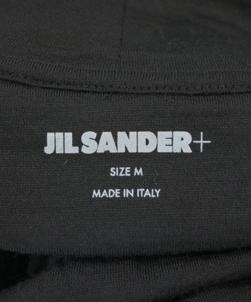 JIL SANDER +（ジルサンダープラス）Tシャツ・カットソー 黒 サイズ:M メンズ/2200613031233