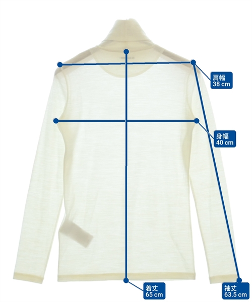 JIL SANDER +（ジルサンダープラス）Tシャツ・カットソー 白 サイズ:M メンズ/2200613031240