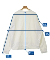 JIL SANDER +（ジルサンダープラス）スウェット 白 サイズ:XXL メンズ/2200613229081