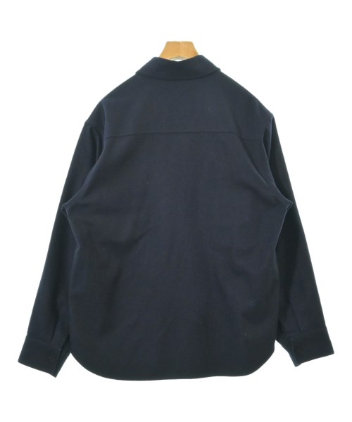 JIL SANDER +（ジルサンダープラス）カジュアルシャツ 紺 サイズ:44(S位) メンズ/2200612989092