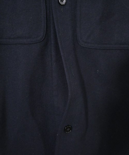 JIL SANDER +（ジルサンダープラス）カジュアルシャツ 紺 サイズ:44(S位) メンズ/2200612989092