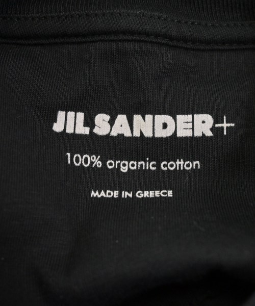 JIL SANDER +（ジルサンダープラス）Tシャツ・カットソー 黒 サイズ:L レディース/2200614839074