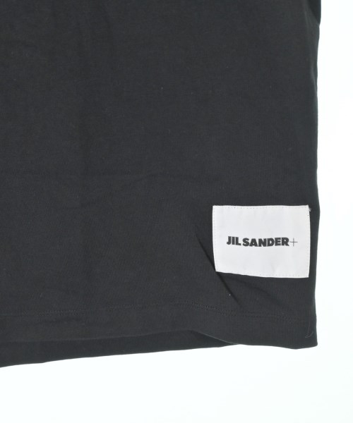 JIL SANDER +（ジルサンダープラス）Tシャツ・カットソー 黒 サイズ:L レディース/2200614839074