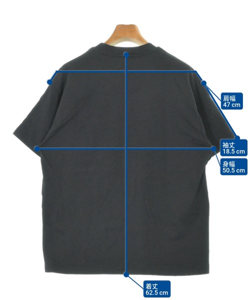 JIL SANDER +（ジルサンダープラス）Tシャツ・カットソー 黒 サイズ:L レディース/2200614839074