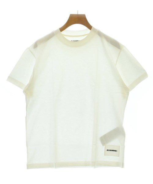JIL SANDER +（ジルサンダープラス）Tシャツ・カットソー 白 サイズ:S レディース/2200614839098