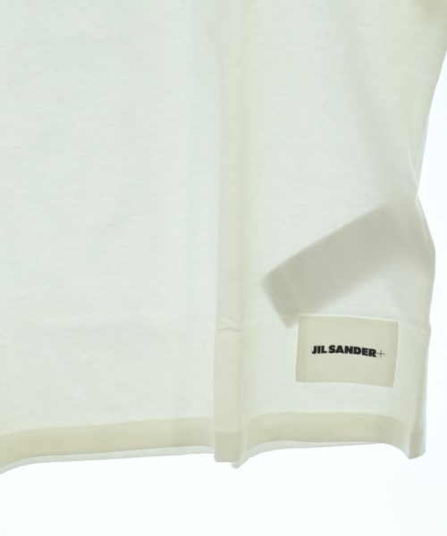 JIL SANDER +（ジルサンダープラス）Tシャツ・カットソー 白 サイズ:S レディース/2200614839098