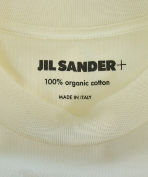 JIL SANDER +（ジルサンダープラス）Tシャツ・カットソー 白 サイズ:S レディース/2200614839098