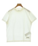 JIL SANDER +（ジルサンダープラス）Tシャツ・カットソー 白 サイズ:S レディース/2200614839098