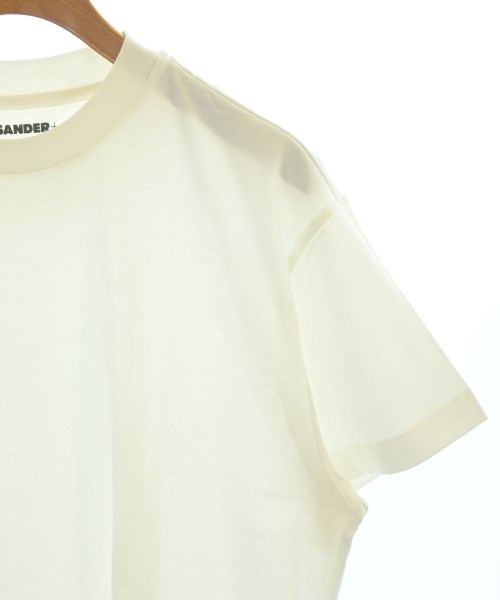JIL SANDER +（ジルサンダープラス）Tシャツ・カットソー 白 サイズ:M レディース/2200614839104